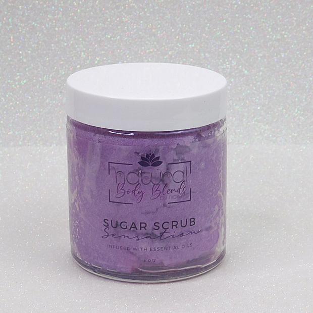 Lavender Sugar Scrub