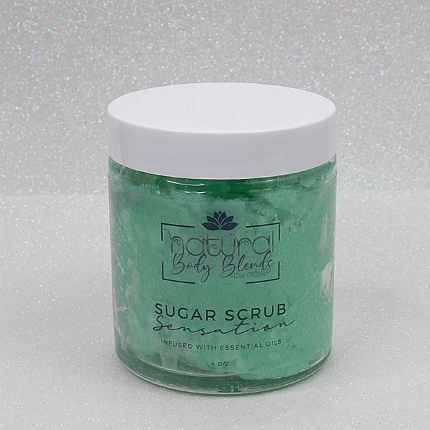 Spearmint/Eucalyptus Sugar Scrub