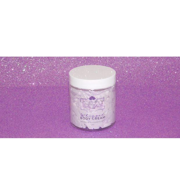 Lavender Whipped Body Cream